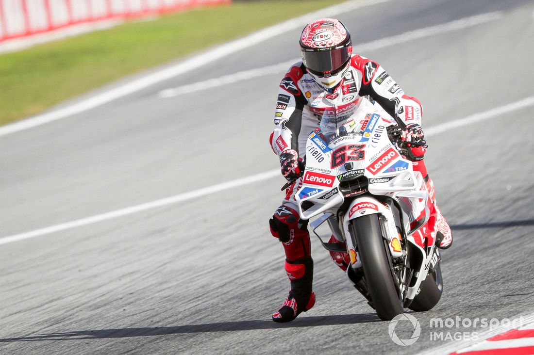 Francesco Bagnaia, zespół Ducati