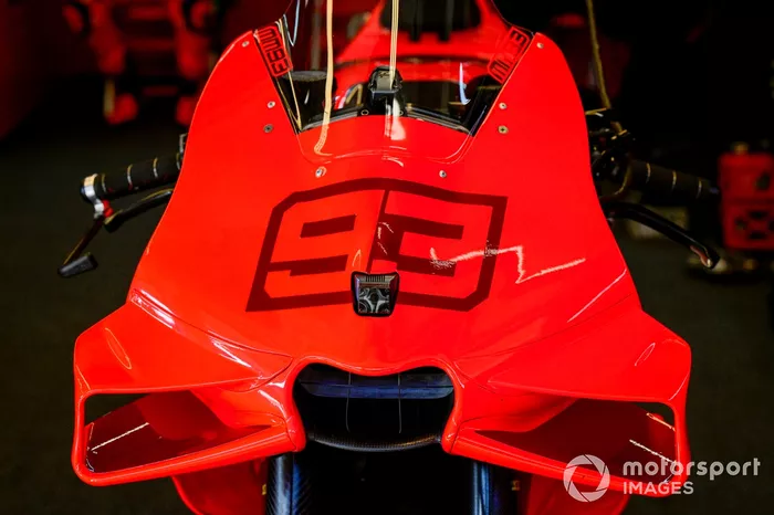 Marc Marquez, équipe Ducati