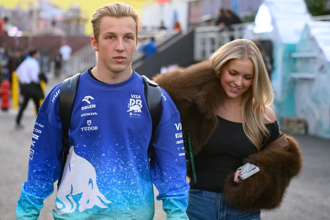 Liam Lawson i jego dziewczyna Hannah St. John