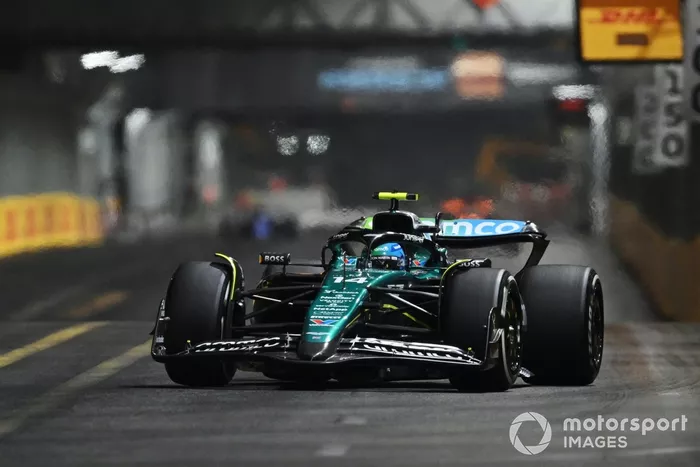 Fernando Alonso, Aston Martin AMR24