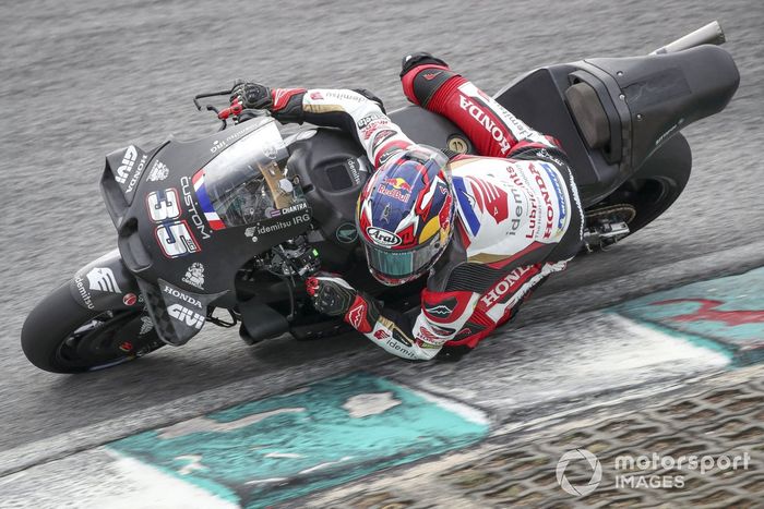Somkiat Chantra, Equipo LCR Honda
