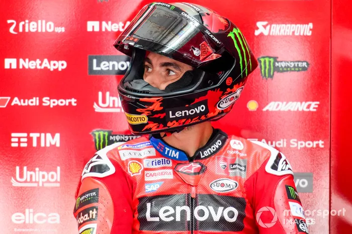 Francesco Bagnaia, Ducati Team