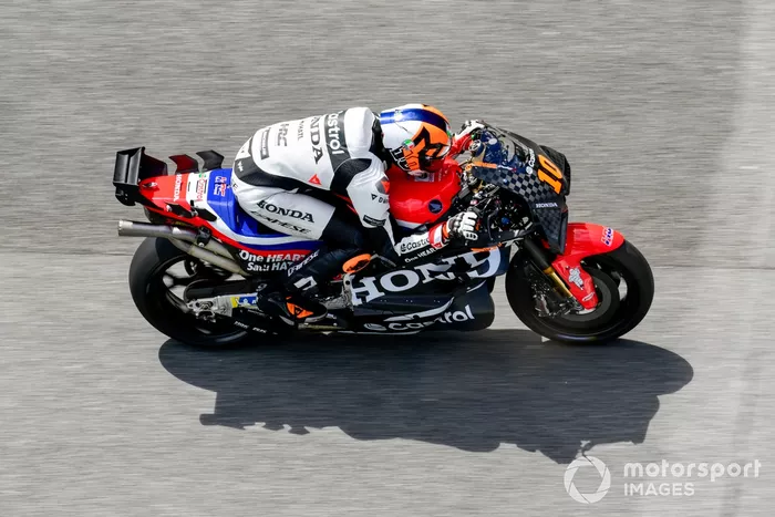 Luca Marini, Honda HRC
