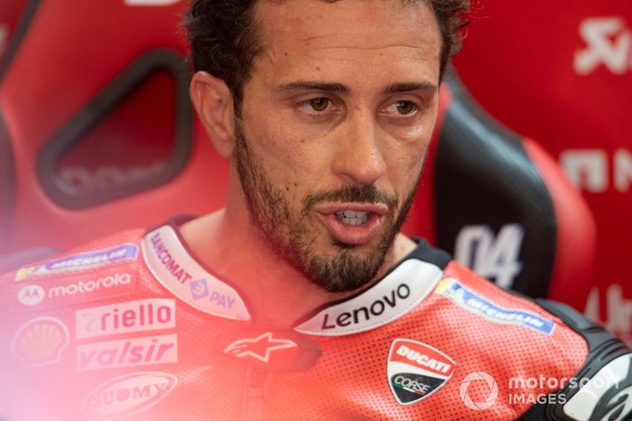 Andrea Dovizioso, Ducati Team
