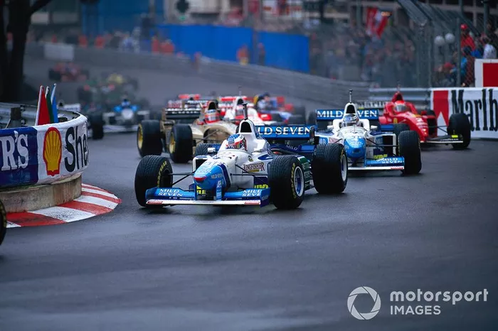 Jean Alesi, Benetton B196