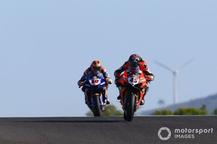 Scott Redding, Aruba.it Racing Ducati, Michael van Der Mark, Pata Yamaha