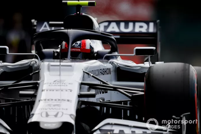 Pierre Gasly, AlphaTauri AT01