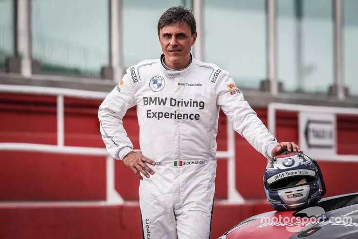 Stefano Comandini, BMW team Italia