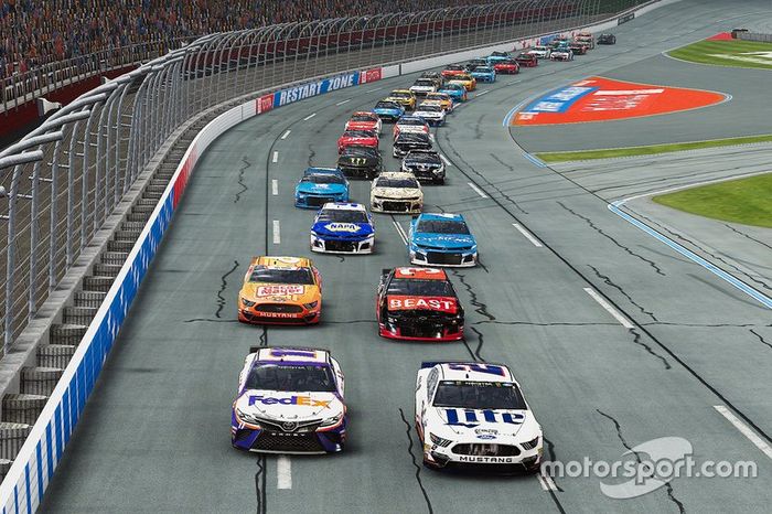 eNASCAR Heat Pro League, con Motorsport Games - Ronda 2