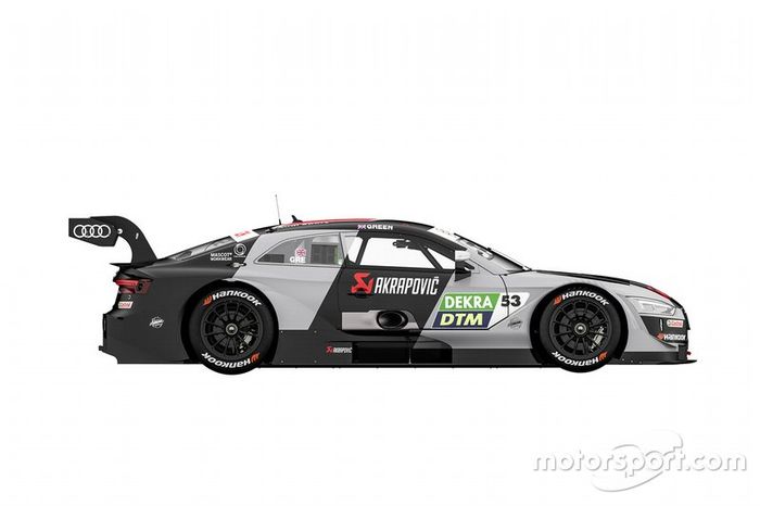 Jamie Green, Audi Sport Team Rosberg, Audi RS 5 DTM