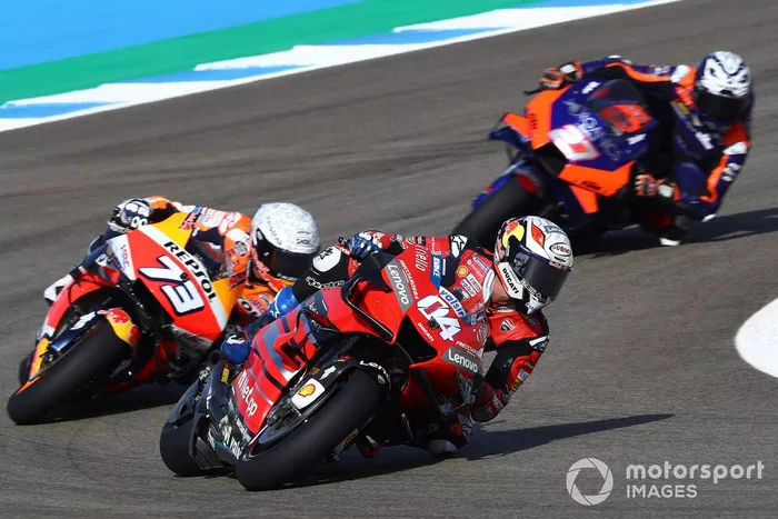 Andrea Dovizioso, Ducati Team