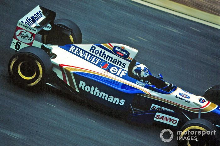 David Coulthard, Williams FW17 Renault