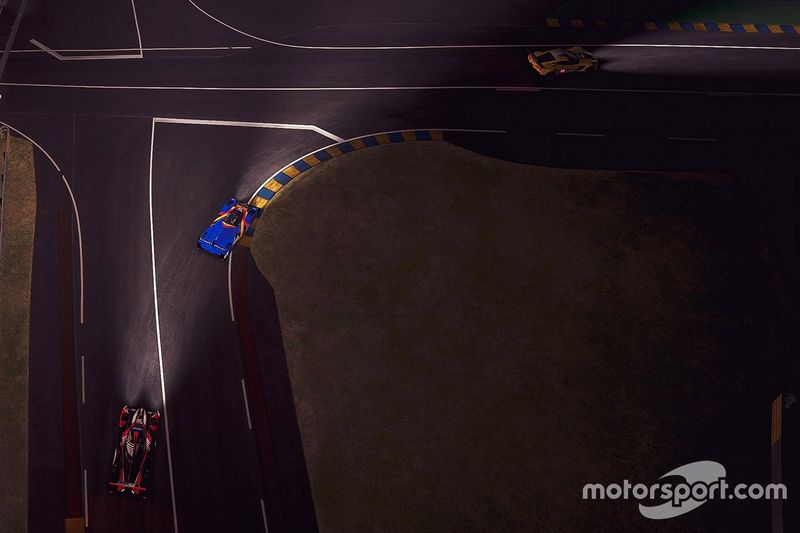 #14 FA/RB Allinsports Oreca 07 LMP2: Fernando Alonso, Rubens Barrichello, Olli Pahkala, Jarl Teien