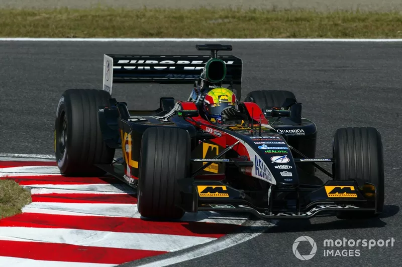Mark Webber,  Minardi PS02