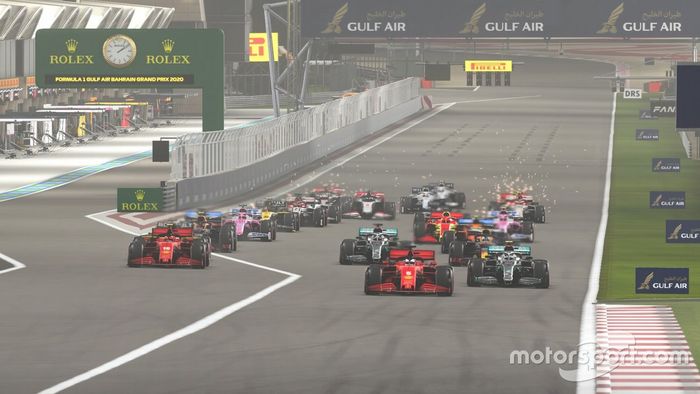 Imagen del F1 2020