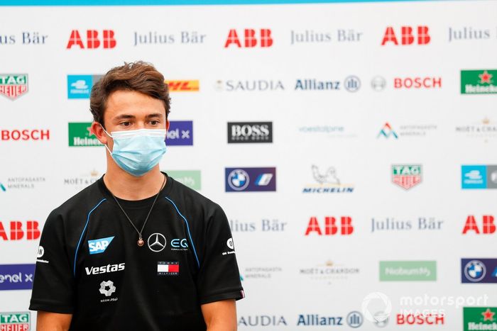 Nyck De Vries, Mercedes