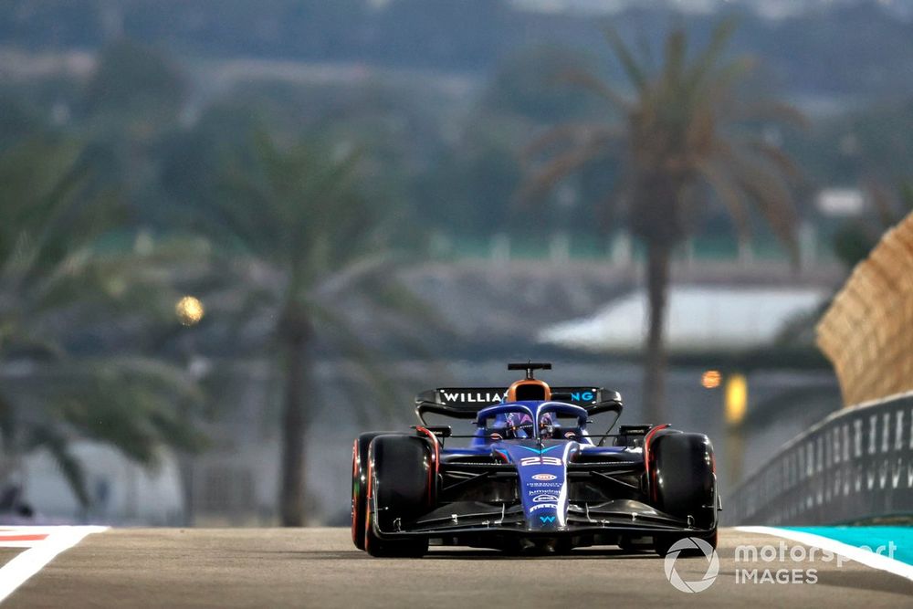 Alex Albon, Williams FW45