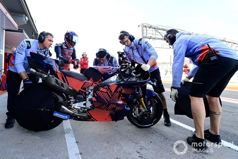 Marc Marquez, Gresini Racing