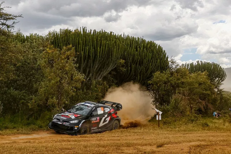 Kalle Rovanperä, Jonne Halttunen, Toyota Gazoo Racing WRT Toyota GR Yaris Rally1