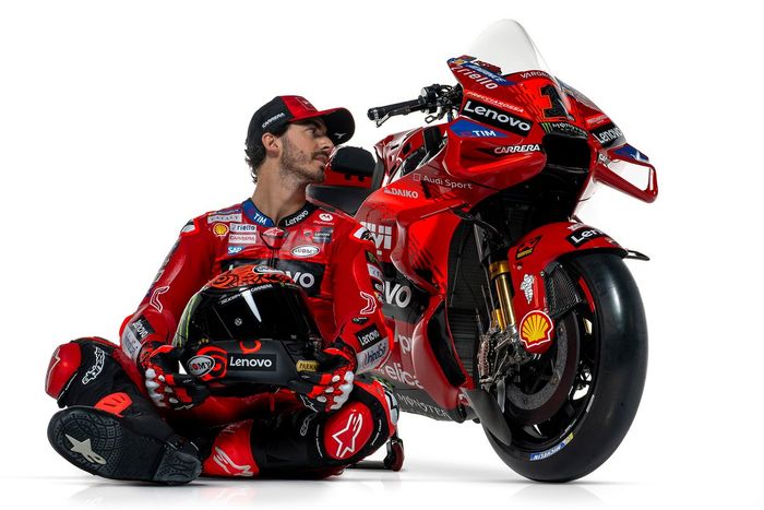 Francesco Bagnaia, Equipo Ducati