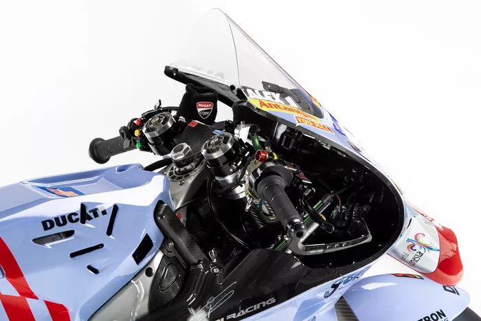 Alex Marquez, Gresini Racing-kleuren