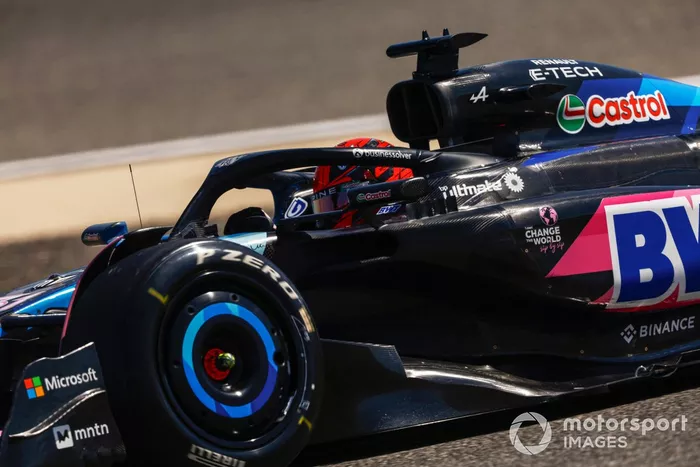 Esteban Ocon, Alpine A524 