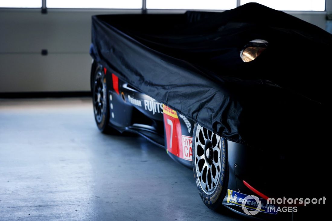 #7 Toyota Gazoo Racing Toyota GR010 - Hybryda: Mike Conway, Kamui Kobayashi, Nyck de Vries