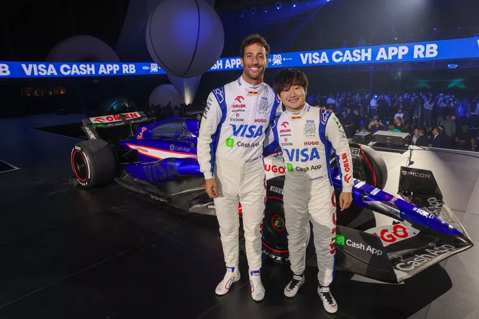 Daniel Ricciardo, Yuki Tsunoda, Racing Bulls