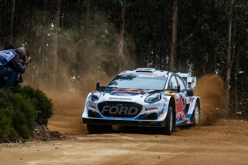 Adrien Fourmaux, Alexandre Coria, M-Sport Ford World Rally Team Ford Puma Rally1