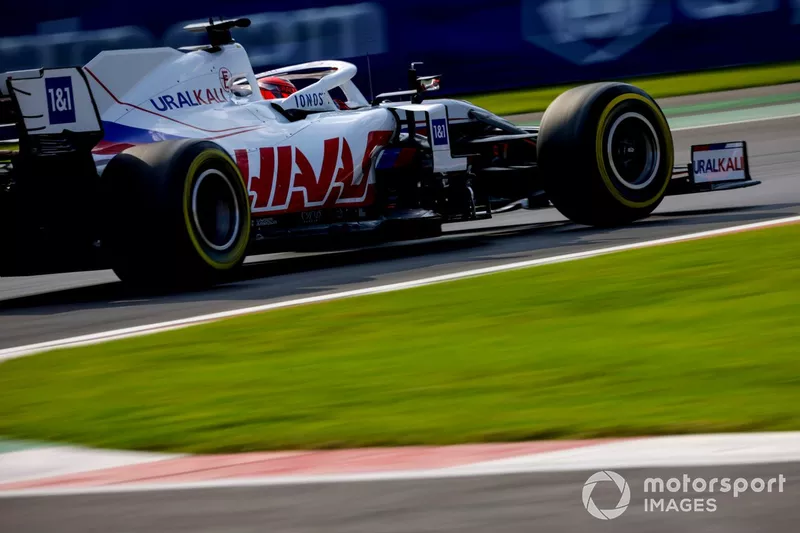 Nikita Mazepin, Haas VF-21