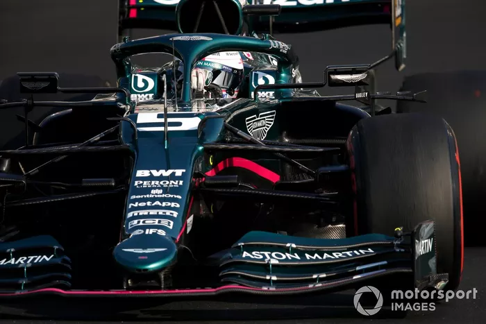 Sebastian Vettel, Aston Martin AMR21
