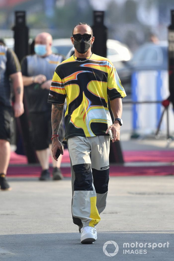 Lewis Hamilton, Mercedes