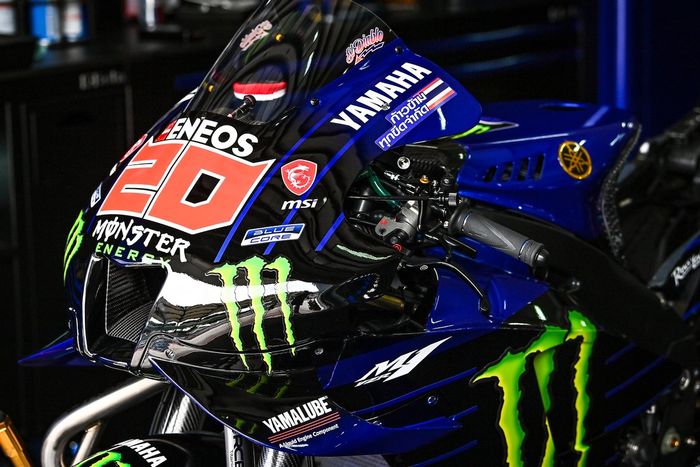 Moto de Fabio Quartararo, Yamaha Factory Racing