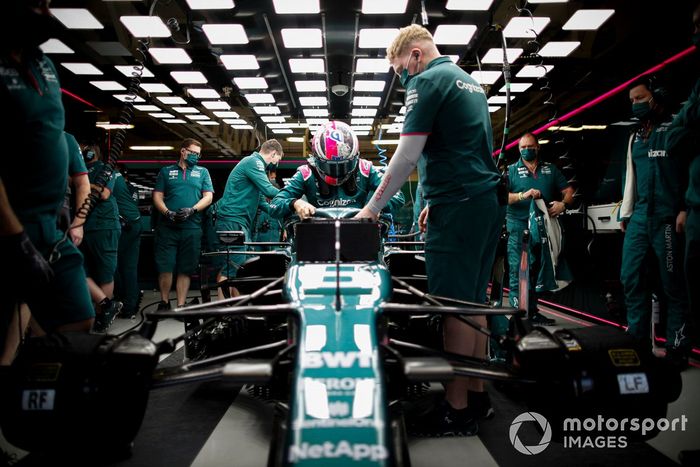 Sebastian Vettel, Aston Martin