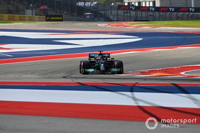 Lewis Hamilton, Mercedes W12