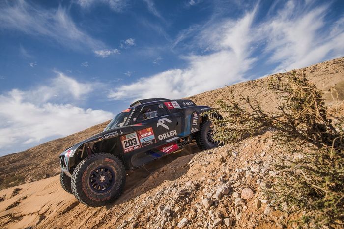 #203 X-Raid Orlen Team Mini: Jakub Przygonski, Timo Gottschalk