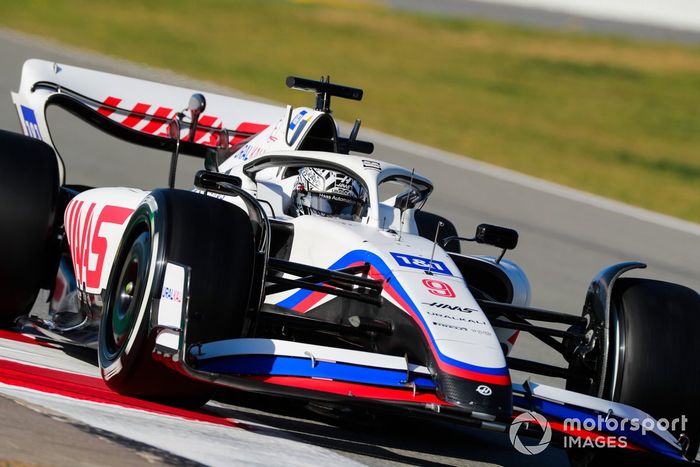 Nikita Mazepin, Haas VF-22