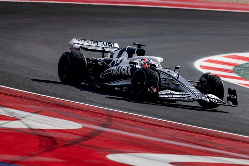 Pierre Gasly, AlphaTauri AT03 