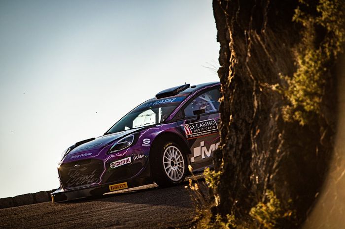 Gus Greensmith, Jonas Andersson, M-Sport Ford World Rally Team Ford Puma Rally1