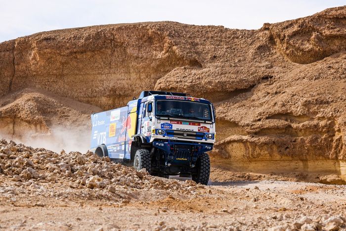 #501 Kamaz  Master: Anton Shibalov, Dmitrii Nikitin, Ivan Tatarinov