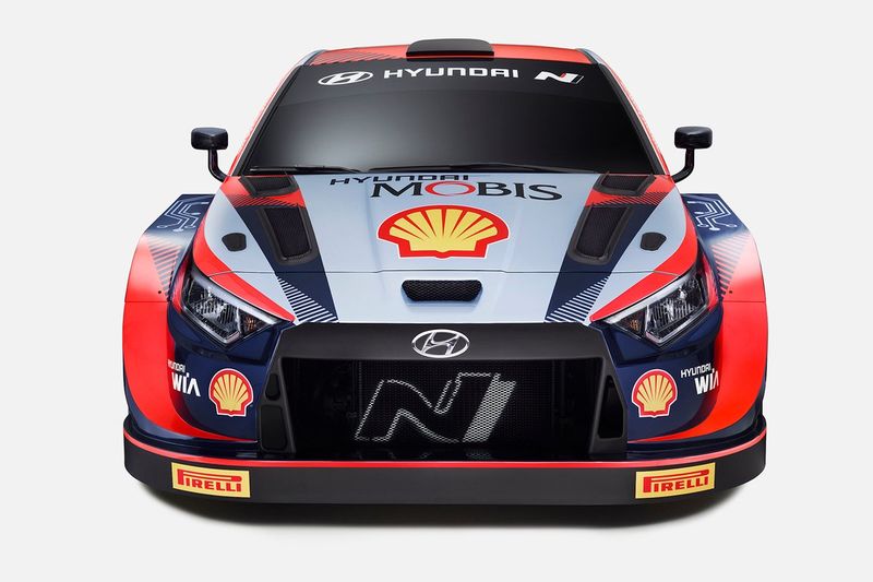 Hyundai i20 N Rally1 para 2022