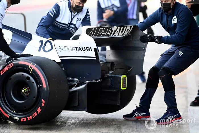 Pierre Gasly, AlphaTauri AT03