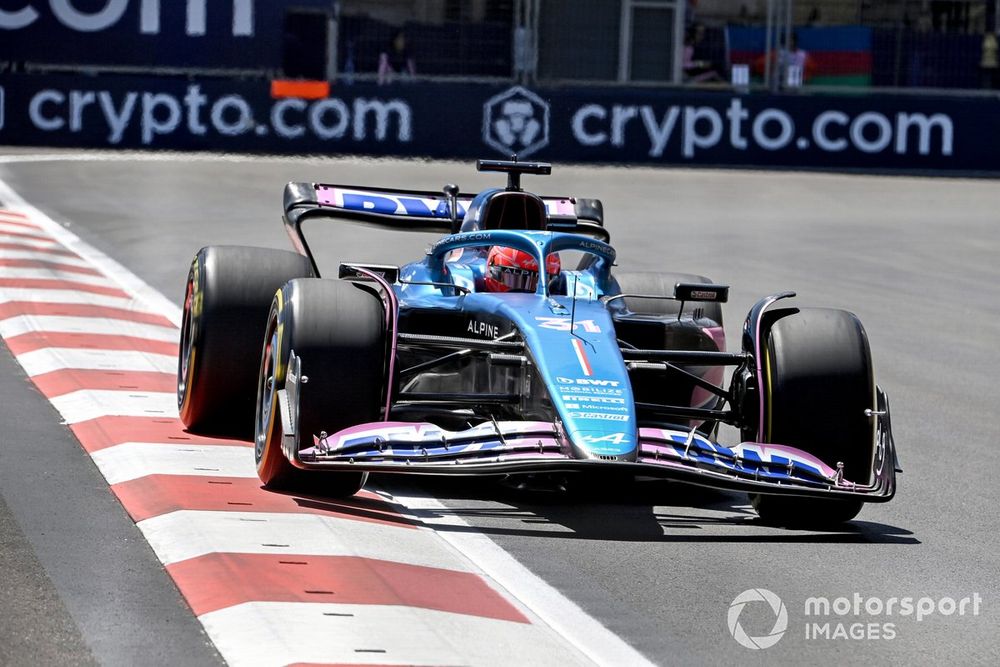 Esteban Ocon, Alpine A523