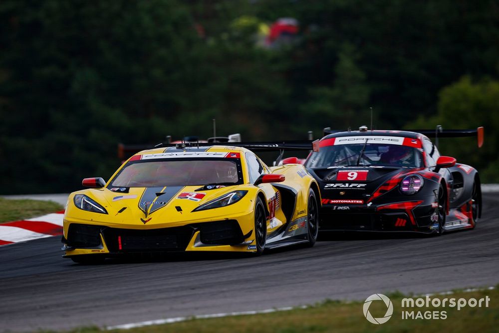 #3 Corvette Racing Corvette C8.R GTD: Antonio Garcia, Jordan Taylor