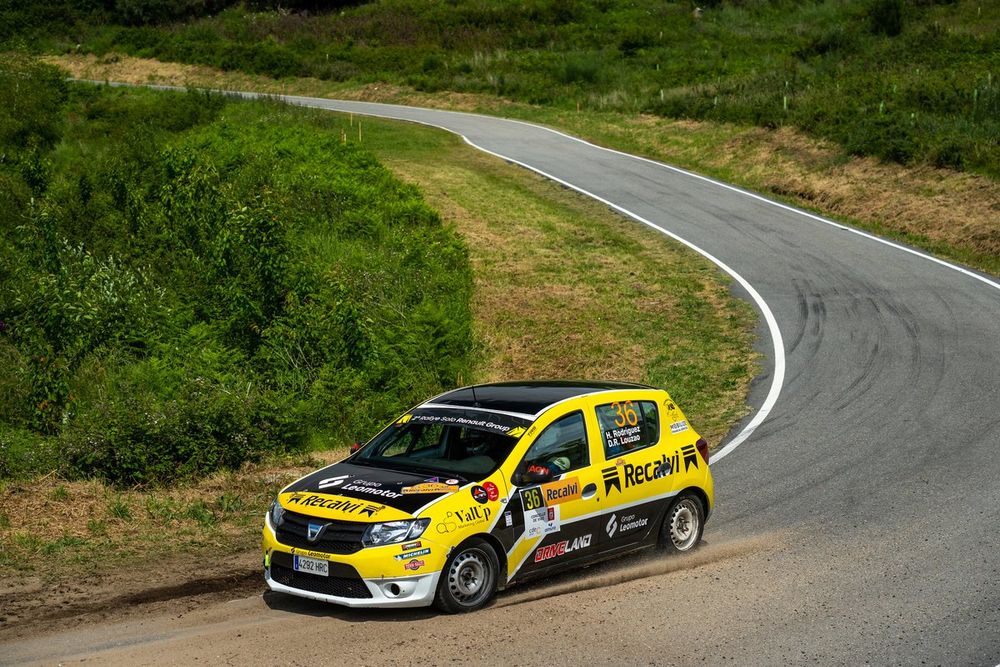 DACIA Sandero Rally Cup