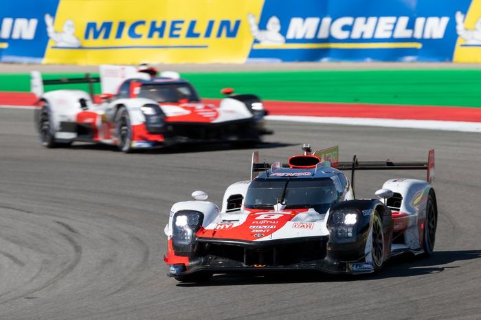 #8 Toyota Gazoo Racing Toyota GR010 - Hybrid: Sébastien Buemi, Brendon Hartley, Ryo Hirakawa