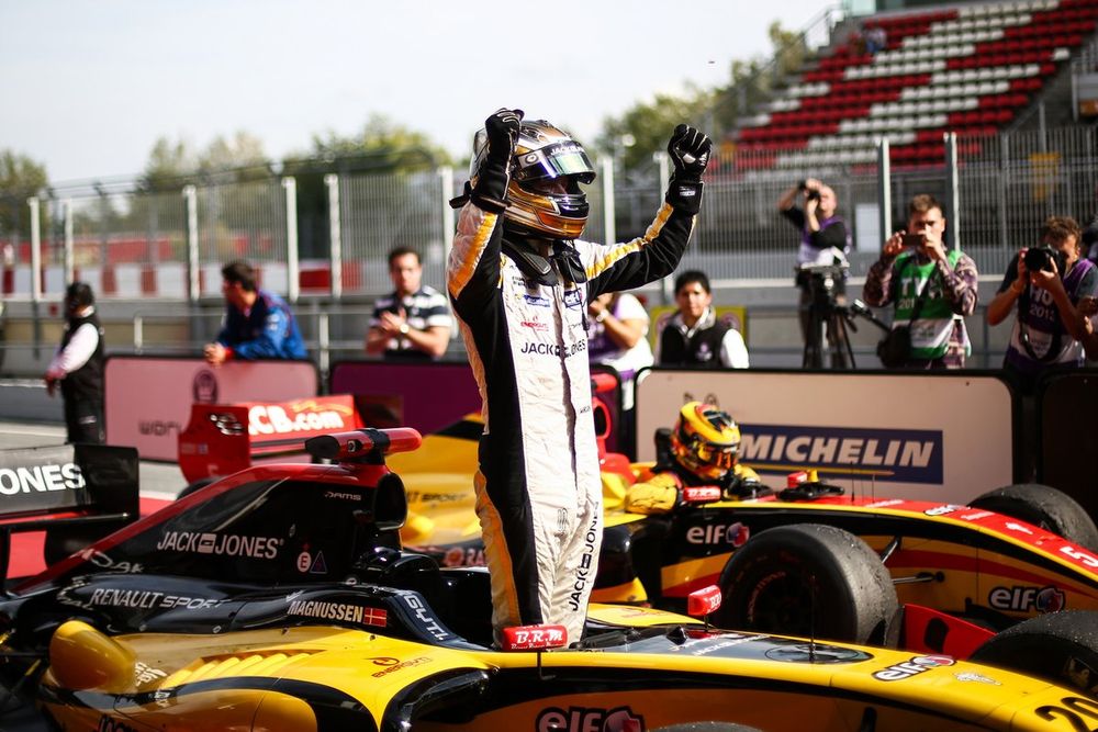 The Danish driver's commanding double at the season finale paved his way towards a McLaren F1 seat