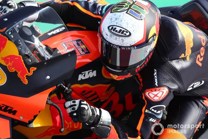 17º Brad Binder, Red Bull KTM Factory Racing - 1:54.691
