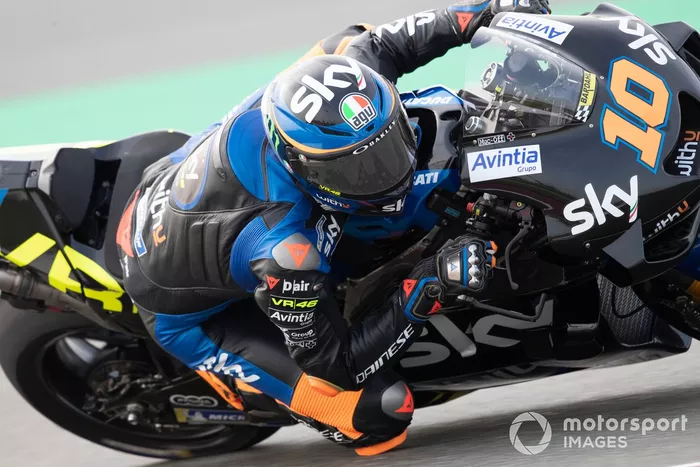 Luca Marini, Esponsorama Racing
