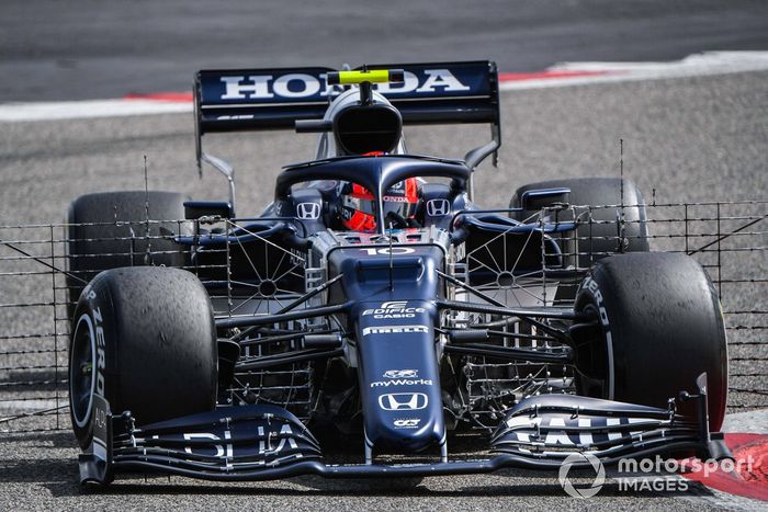 Pierre Gasly, AlphaTauri AT02 